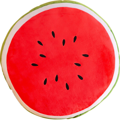 3Stck Wassermelone Plüsch Kissen 2