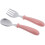 1 Set Haltbares Besteck Für Rosa 10
