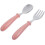 1 Set Haltbares Besteck Für Rosa 8