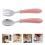 1 Set Haltbares Besteck Für Rosa 5