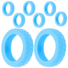 8 Rollenschutzkappen Für Koffer
