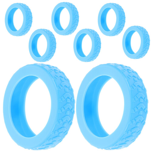 8 Rollenschutzkappen Für Koffer