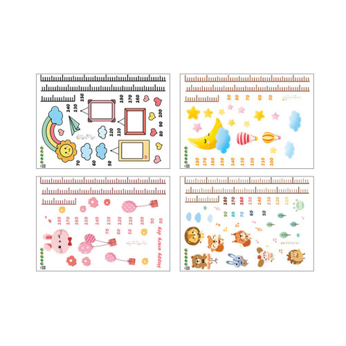 2 Sticker Mural Behang Meetlat Baby 2