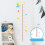2 Sticker Mural Behang Meetlat Baby 6