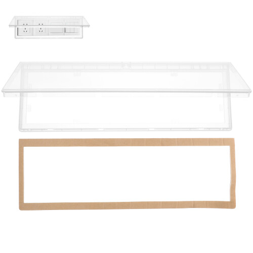 Wasserdichte Steckdosenbox PC-Material 1 1