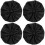 Raindrops 4Set Velgklep 15,7X18,5 Inch 1