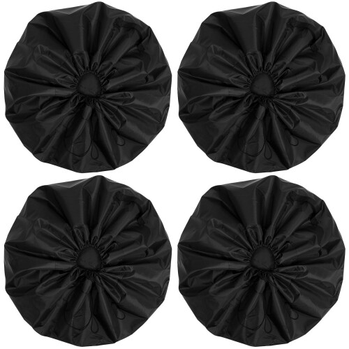 Raindrops 4Set Velgklep 15,7X18,5 Inch