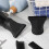 Generic 2Stk Haartrockner Diffusor Schwarz Kunststoff 6