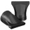 Generic 2Stk Haartrockner Diffusor Schwarz Kunststoff 11