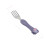 3 Sets Besteck-Set Mit Tiermotiv, Gabel 4