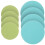 Polierpads 8 3,9x3,9x0,3 Zoll 6