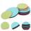 Polierpads 8 3,9x3,9x0,3 Zoll 3