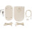 Purse Accessoires Diy Gewebte Accessoires Silber 7 Teile 1