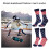 2Paires Coton Confortables Style Américain 7