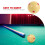 Biljart Queue Witte Accessoires Biljart/Poolballen Oefentoestel 8
