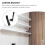Iron Floating Shelf Brackets Für Nutzer 2 8,7 X 3,1 In 11