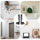 Iron Floating Shelf Brackets Für Nutzer 2 8,7 X 3,1 In 2