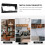 Iron Floating Shelf Brackets Für Nutzer 2 8,7 X 3,1 In 7