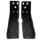 Iron Floating Shelf Brackets Für Nutzer 2 8,7 X 3,1 In 3