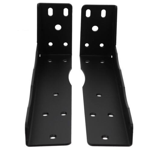 Iron Floating Shelf Brackets Für Nutzer 2 8,7 X 3,1 In 2
