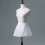 Ballettrock Unterrock Lolita Polyester 10