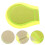 Raindrops Droog Golfdoek Golfbal Veegdoek Velours 1 4