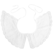 Lace Falscher Spitzenkragen Schalhals Für Frauen