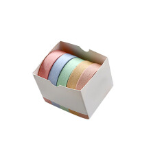 5Stk Washi Tape Set Farben Für Bastelarbeiten