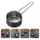 Milchtee Infusionssieb Silber Messbecher Sahnekännchen 11