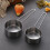 Milchtee Infusionssieb Silber Messbecher Sahnekännchen 3