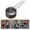 Milchtee Infusionssieb Silber Messbecher Sahnekännchen 4
