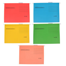 5Stück Gutschein Organizer Hängemappen Für Quittungen Rechnungen