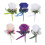 Assorted Color Bruiloft Decoratieve Boutonnière 6 Stuks 6