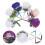 Assorted Color Bruiloft Decoratieve Boutonnière 6 Stuks 5