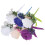 Assorted Color Bruiloft Decoratieve Boutonnière 6 Stuks 4