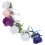 Assorted Color Bruiloft Decoratieve Boutonnière 6 Stuks 11