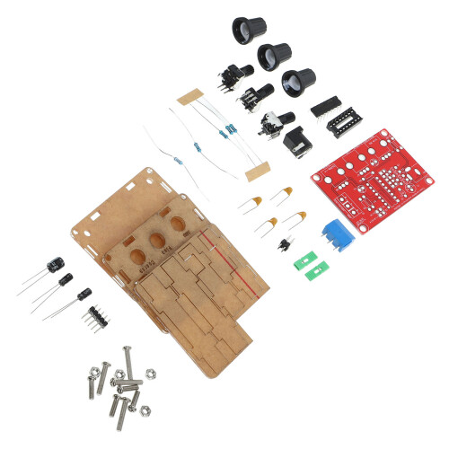 Function Fob Batterij Diy Kit Driehoeksgolf