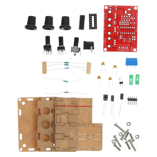 Function Fob Batterij Diy Kit Driehoeksgolf 2