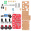 Function Fob Batterij Diy Kit Driehoeksgolf 9