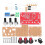 Function Fob Batterij Diy Kit Driehoeksgolf 7
