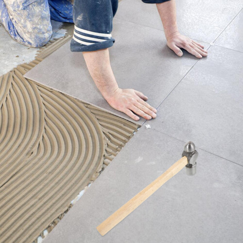 Marteau Durable Beige Manche Bois Pour Décoration Maison 2