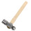 Marteau Durable Beige Manche Bois Pour Décoration Maison 2