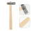 Marteau Durable Beige Manche Bois Pour Décoration Maison 10