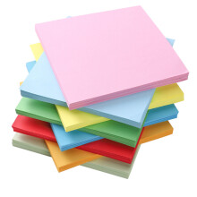 500 Stuks Vouwpapier Voor Kinderen Kleurrijk Geleurd