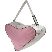 Mesh Cloth Tote Bag Skating Triangle Hochkapazitiver Rosa Skate Bag