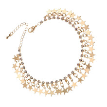 Delicate Female Fußkette 1