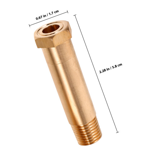 Gewindeeinsatz Reduziermutter Golden 1 Satz 1