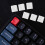 Keyboard Mecanichal Mechanical Keypad Caps Translucent White Pbt 6