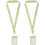 2 Sets Transparenter Kartenhalter Mit Band Sichere Aufbewahrung 10