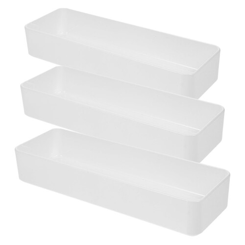 3 Stk. Organizer Schubladen Aufbewahrungsbox Büro